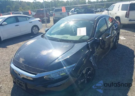 2018 Honda Civic Touring из США, поврежденный, VIN JHMFC1F92JX019184